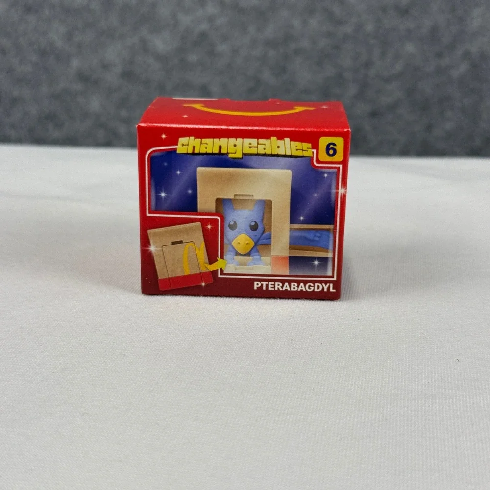 McDonalds Changeables 2024 Pterabagdyl Transforming Happy Meal‎ Toy #6 New Box